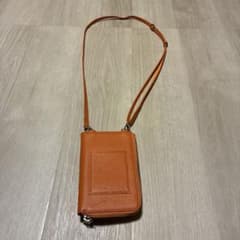 SONNE ショルダーバッグ ポシェット オレンジのサムネイル