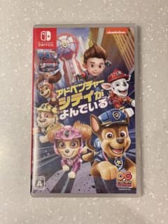 パウ・パトロール ザ・ムービー アドベンチャーシティがよんでいる Switchのサムネイル