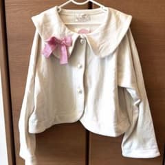 【新品タグ付き】サンリオ マイメロディ カーディガン ボレロ 140 女の子のサムネイル