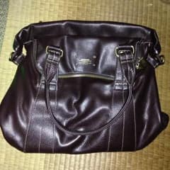 最終値下げ 美品 サマンサキングズ レザートートバッグのサムネイル