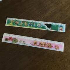 中国のレトロ文具 定規 2本セットのサムネイル