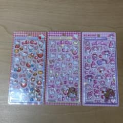 ボンボンドロップシール　正規品　サンリオ　キティ　マイメロのサムネイル