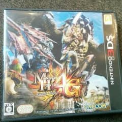【新品同様＆送料込み】モンスターハンター4G   【3DS】のサムネイル