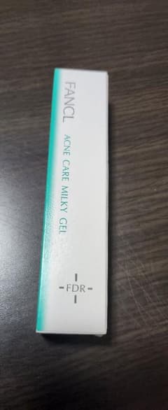 FANCL ACNE CARE MILKY GELのサムネイル