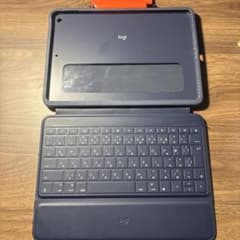 logi キーボードケース ネイビー代9世代対応のサムネイル