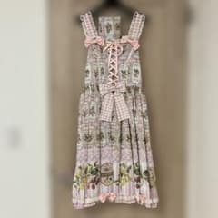 morphose vintage fruit バッスルジャンパースカート メタモルフォーゼ vintage fruit バッスルジャンパースカート - メルカリ