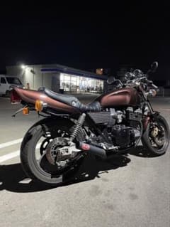 xjr400用Z2テールカウル、テールランプセット - メルカリ