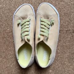 カンペール CAMPER PEU RAMBLA オレンジ×黄色のサムネイル
