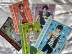 Free! 로손 한정 클리어 파일 5장 세트 나나세 하루카 마코토 린 怜