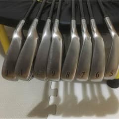 カタナゴルフ アイアンセットのサムネイル
