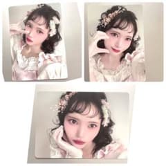 は*か様 真鍋凪咲 トレカ セット　LARMEのサムネイル