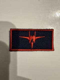 F-15ペンシルパッチ ネイビーブルーのサムネイル