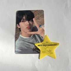 TXT TOGETHER Solo Track Ver スビン トレカ - メルカリ