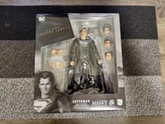 MAFEX No.174 SUPERMAN ブラックコスチューム - メルカリ