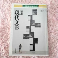精選 現代文B 教科書ガイド 大修館版のサムネイル