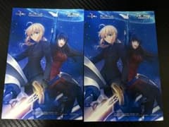 Fate/zero 마법사의 밤 미식가 사냥 엽서 세트
