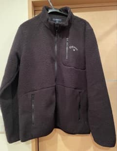 Callaway キャロウェイ フリースジャケット ブラック LL - メルカリ