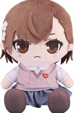 御坂美琴 ぬいぐるみ とある科学の超電磁砲 アクリルスタンド 缶バッジ