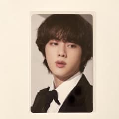 BTS TMA THE FACT 写真集 トレカ JIN ジンのサムネイル
