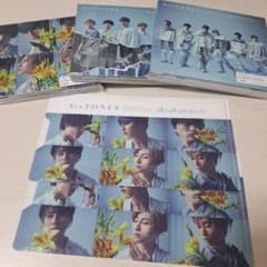 SixTONES 僕が僕じゃないみたいだ 3形態クリアファイルセットのサムネイル