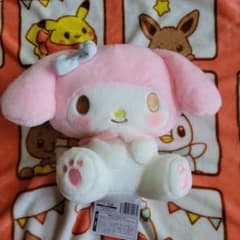 マイメロディ ぬいぐるみ にこっとぺったんのサムネイル