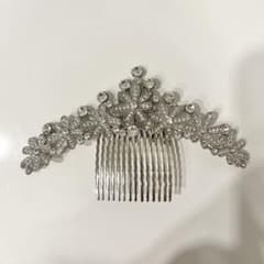 ブライダル ヘアコーム ヘッドドレスのサムネイル