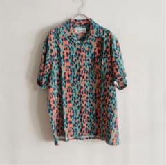 WACKO MARIA レオパードシャツのサムネイル