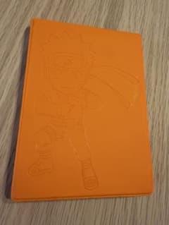 NARUTO×日本赤十字社 ロディアメモ オリジナルカバー付のサムネイル