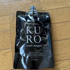 VALANROSE KURO Cream shampoo 400gのサムネイル