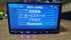 10☆ MDV-M705 フルセグ KENWOOD ケンウッド ナビ 更新 - メルカリ