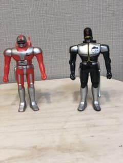 特撮ヒーロー　ソフビ フィギュアのサムネイル