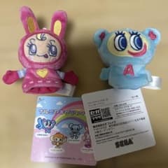 ナルミヤキャラクターズフィンガーパペット(べリエちゃん・ナカムラくん)のサムネイル