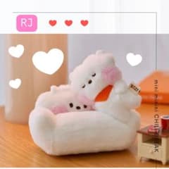 [BT21] mini minini 봉제 장난감 CHILL BREAK RJ