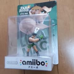 amiibo リトル・マック（大乱闘スマッシュブラザーズシリーズ）