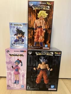 이치 반 쿠지 드래곤 볼 THE CHRONICLE OF GOKU 피규어