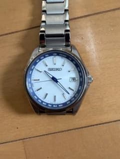 SEIKO sbtm299 チタンソーラー 電波 限定 - メルカリ