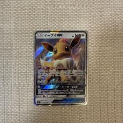 イーブイGX SMI スターターセット 炎のブースターGX 水のシャワーズGX