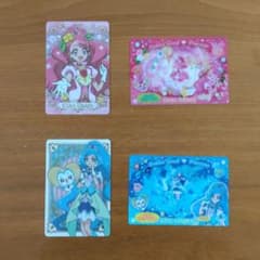 ヒーリングっどプリキュア　カード4枚セットのサムネイル