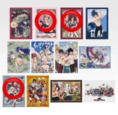 一番くじ FAIRY TAIL 20th クリアポスター F賞 フェアリーテイルのサムネイル