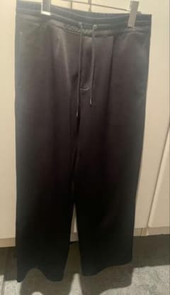 second layer wide pants、3house着用