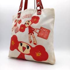 COACH Poppy チェリー トートバッグ キャンバス 希少 A4 肩掛け COACH Poppy チェリー トートバッグ キャンバス 希少 A4 肩掛け - メルカリ