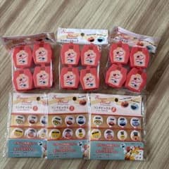 セサミストリート　ランチピック(フォークタイプ)マヨネーズカップ　各3個