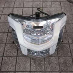マグザム250 純正ヘッドライト中古 SG17J SG21Jワイズギアエアロ付き 