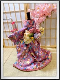 B333.pon2pan2☆オーダー犬お引きずりお着物 - メルカリ