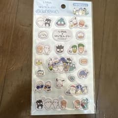 しろたん はぴだんぶい ぷくっとシールのサムネイル