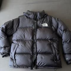 THE NORTH FACE ダウンジャケット ブラックのサムネイル