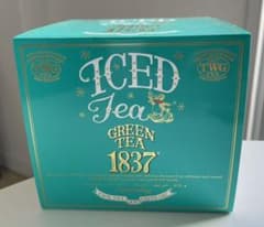 TWG アイスティー バッグ  1837 グリーン ティー シンガポールのサムネイル