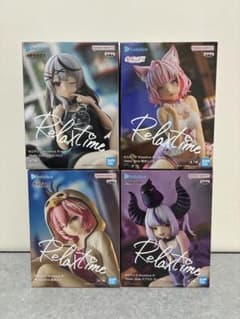 ホロライブ Relax time フィギュア 4種セット② - メルカリ
