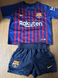 FCバルセロナ　乳幼児 サッカーユニフォーム 上下 2点のサムネイル