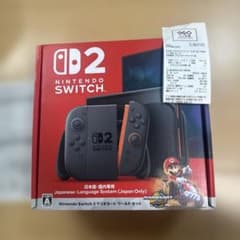 新品 未使用 任天堂 スウィッチ2 Switch2 マリオカート ワールド